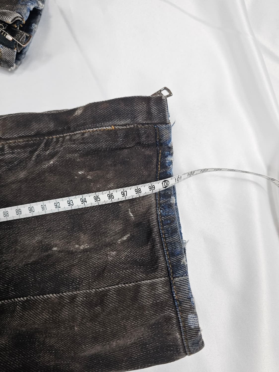 돌체앤가바나페인팅진팬츠 상품이미지3