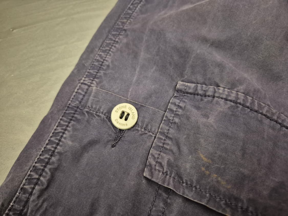 00s STONE ISLAND Denims 더블니 팬츠 상품이미지5
