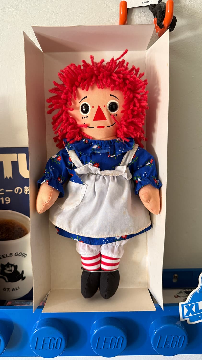 Vintage | 래기디 앤 인형  상품이미지7