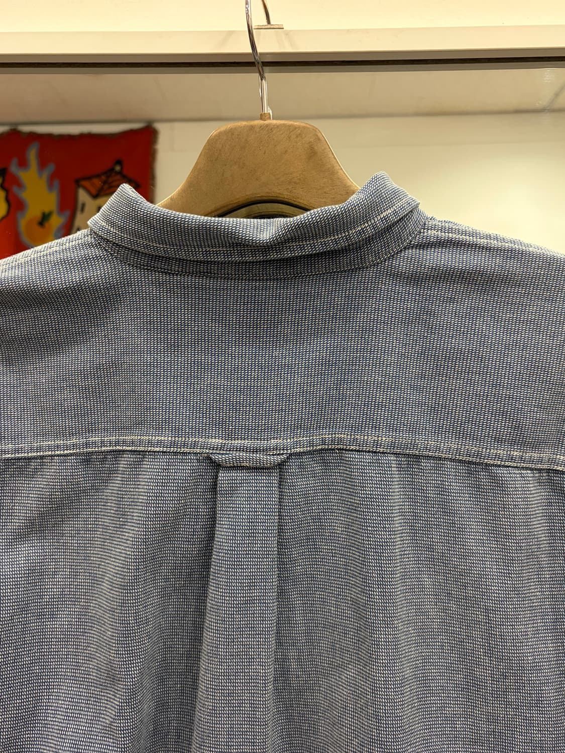 90s Gap 올드갭 투포켓 데님 셔츠 상품이미지6