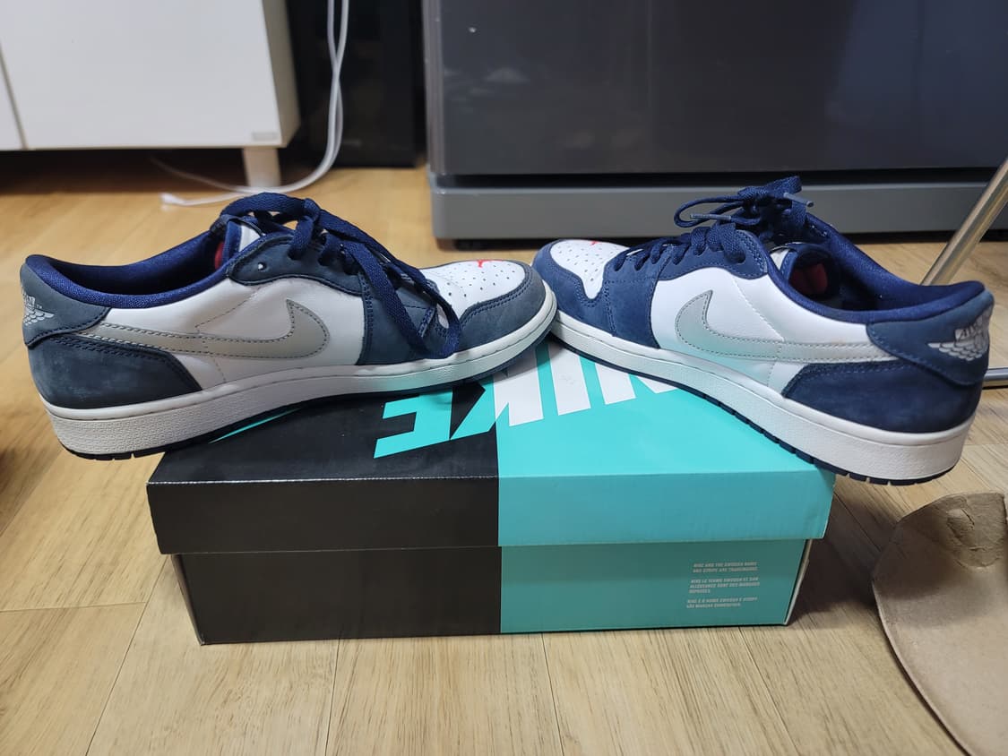 [265] 조던 1 sb 로우 코스턴 미드나잇 네이비 상품이미지1