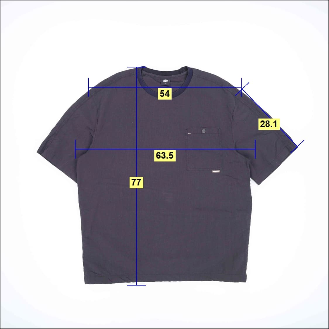 105 엄브로 포켓 반팔 아노락 티셔츠 4260 상품이미지7