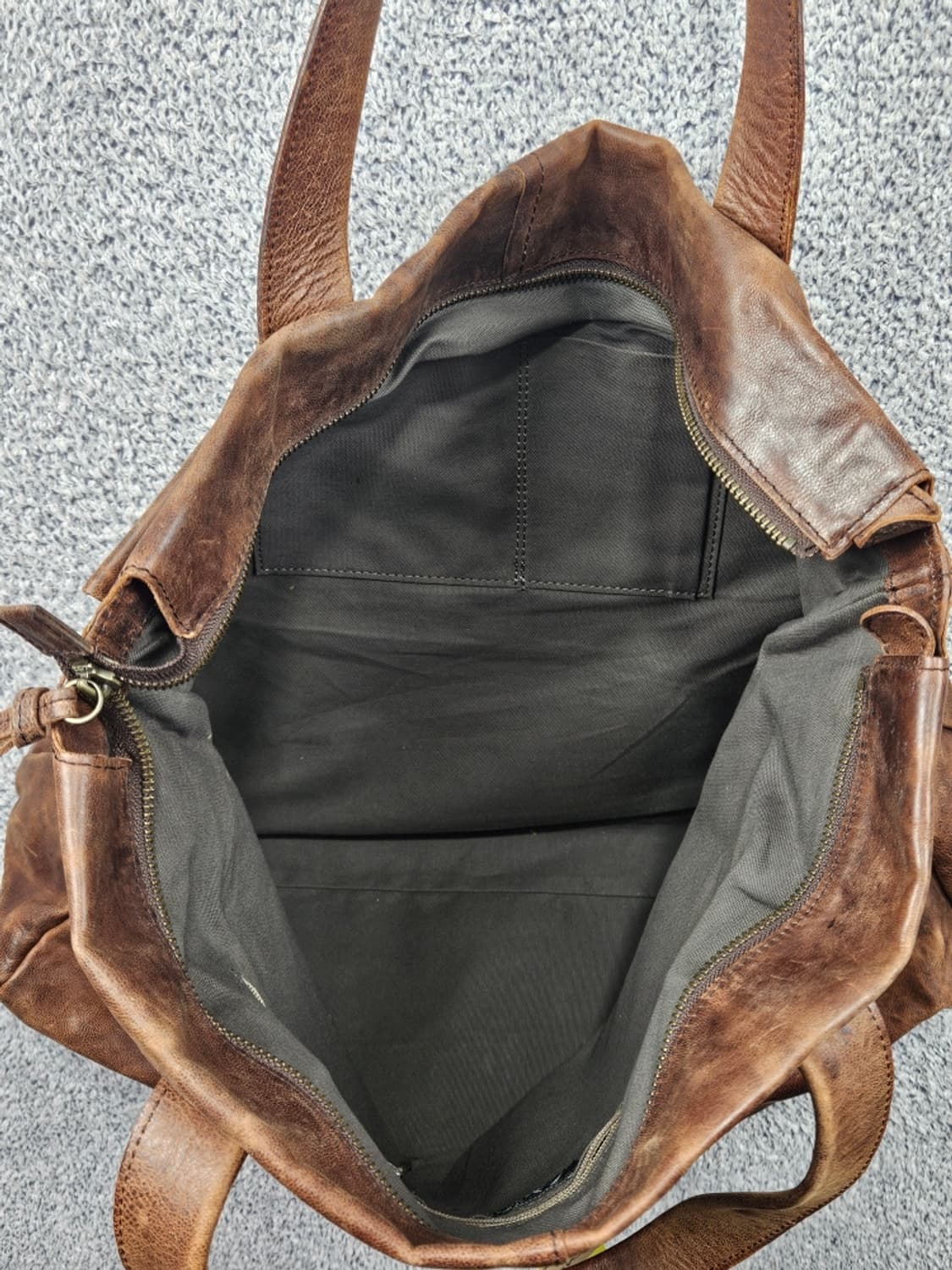 다코타 블랙라벨 레더 토트백 ( 44X30X12 ) / 11770 상품이미지9