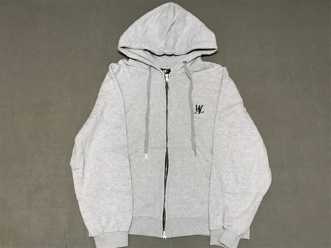 우알롱 후드집업 S 상품이미지1