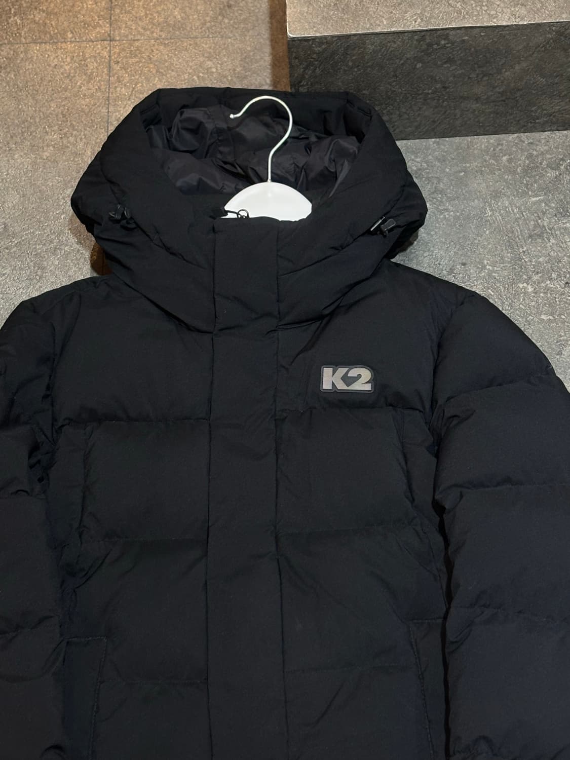 K2 구스다운 여성 롱패딩 XS 상품이미지4