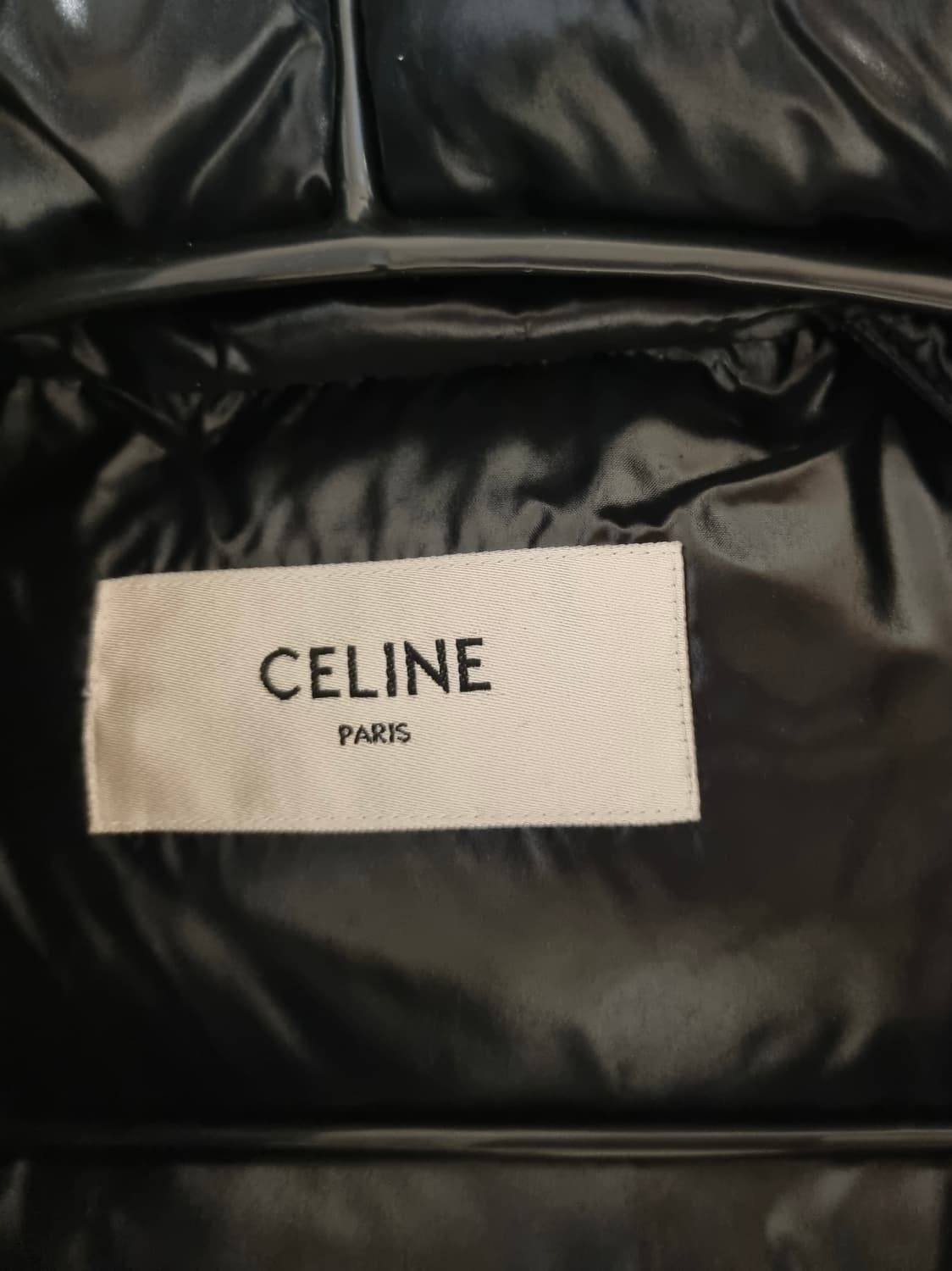 셀린느 백로고 패딩 상품이미지3