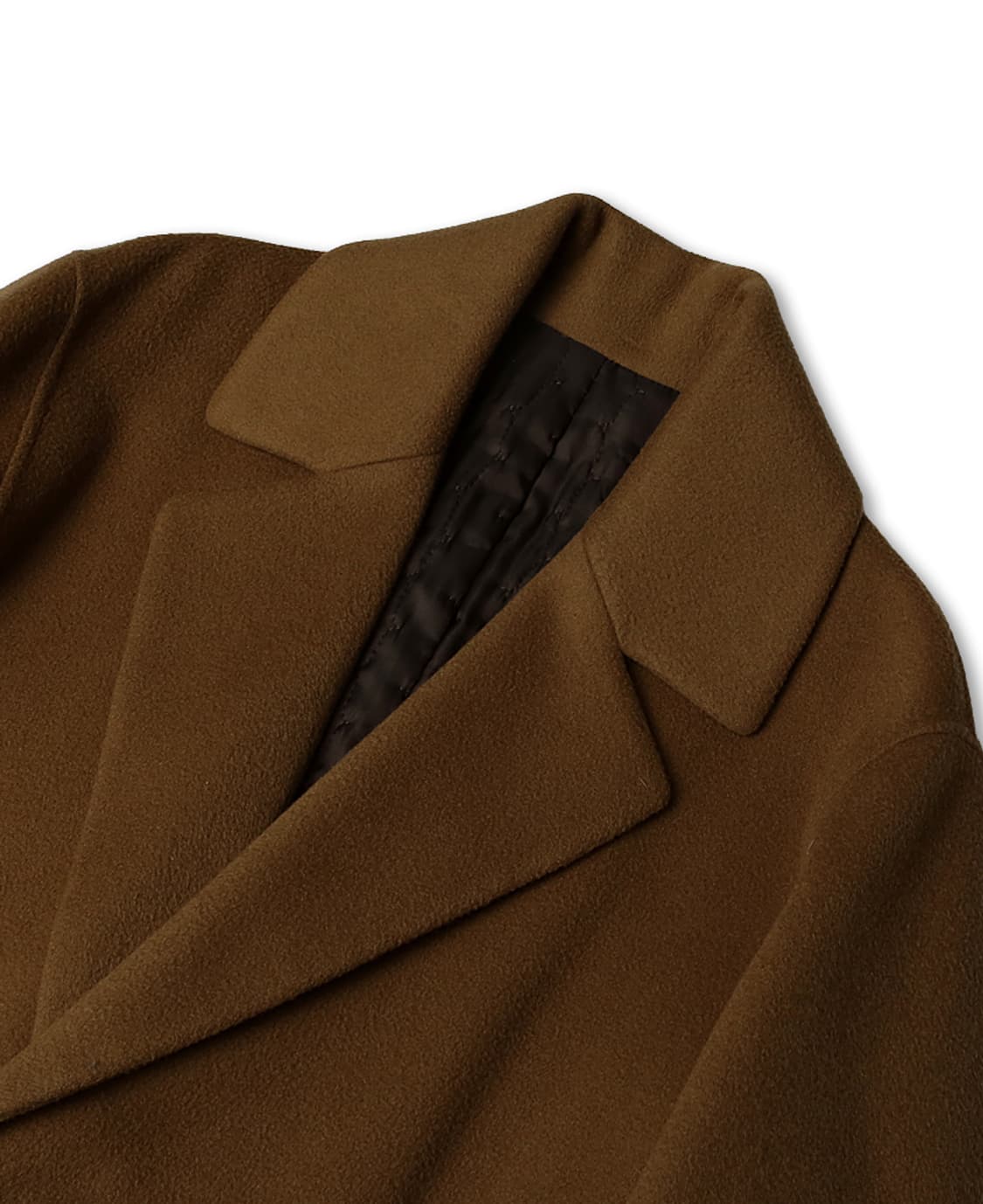 맨온더분 [Man On The Boon] 울 캐시미어 로브 코트 벨트코트 상품이미지2