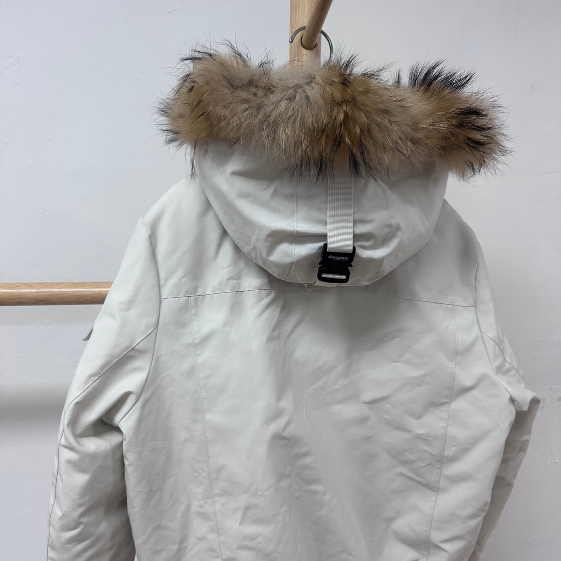 디스커버리 익스페디션 마운틴쿡 다운 숏패딩 점퍼 95사이즈 J26 상품이미지5
