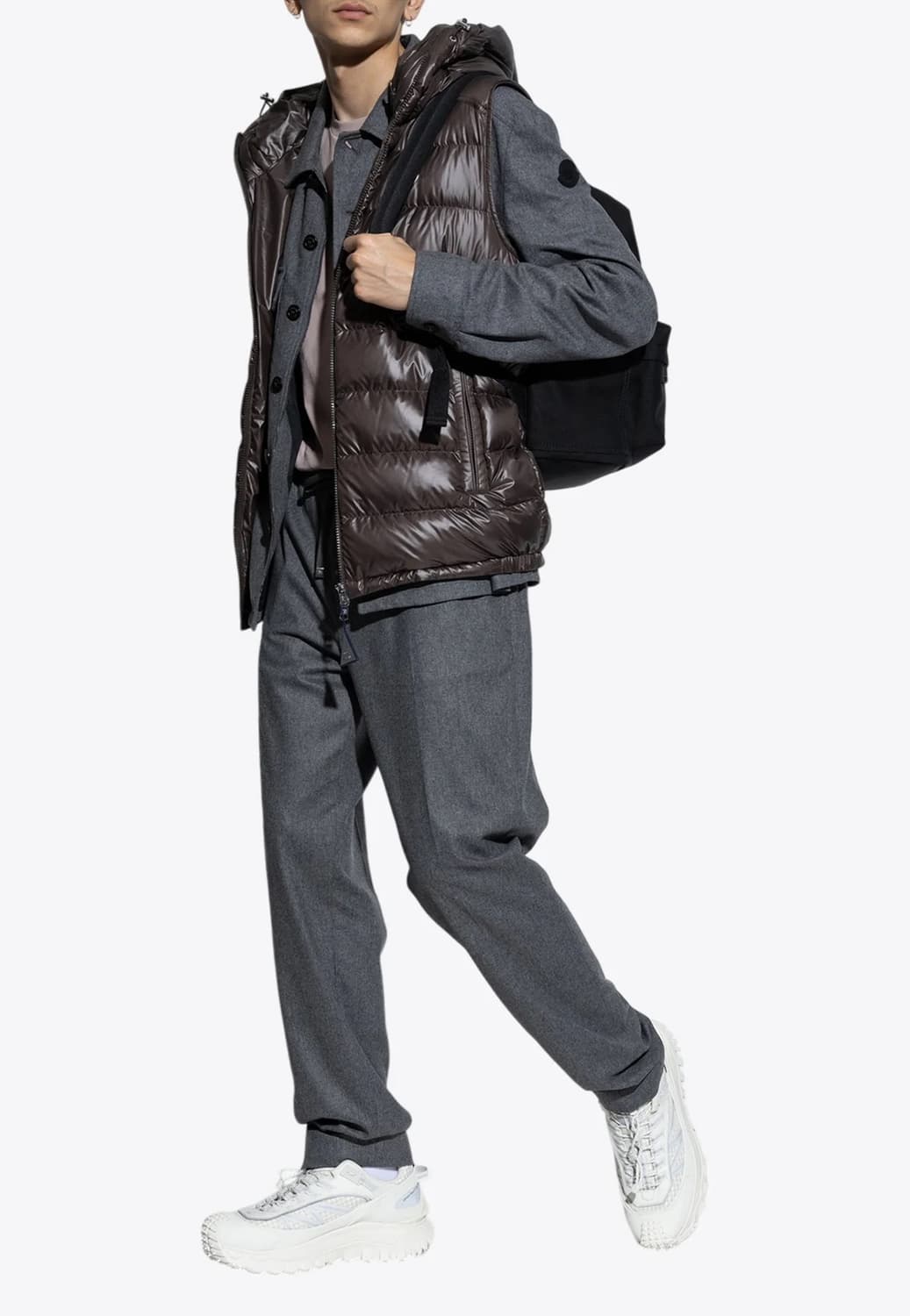 몽클레어 캐시미어 셔츠 셋업 (100, 31~32) 상품이미지4