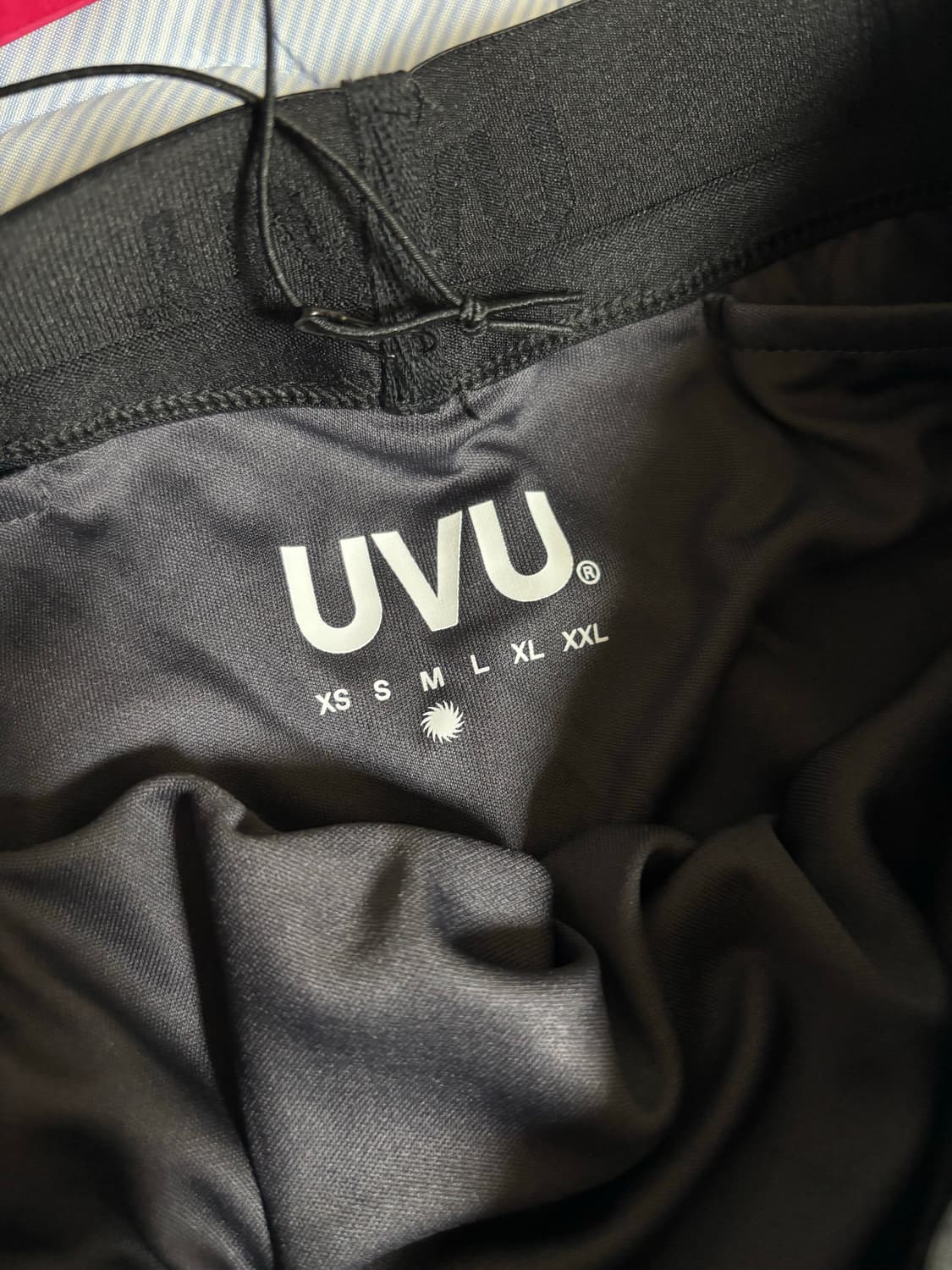 M uvu 하프 타이즈 다크 그레이 상품이미지2