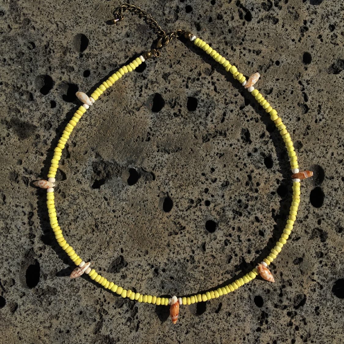 shellfish necklace (handmade) 상품이미지1