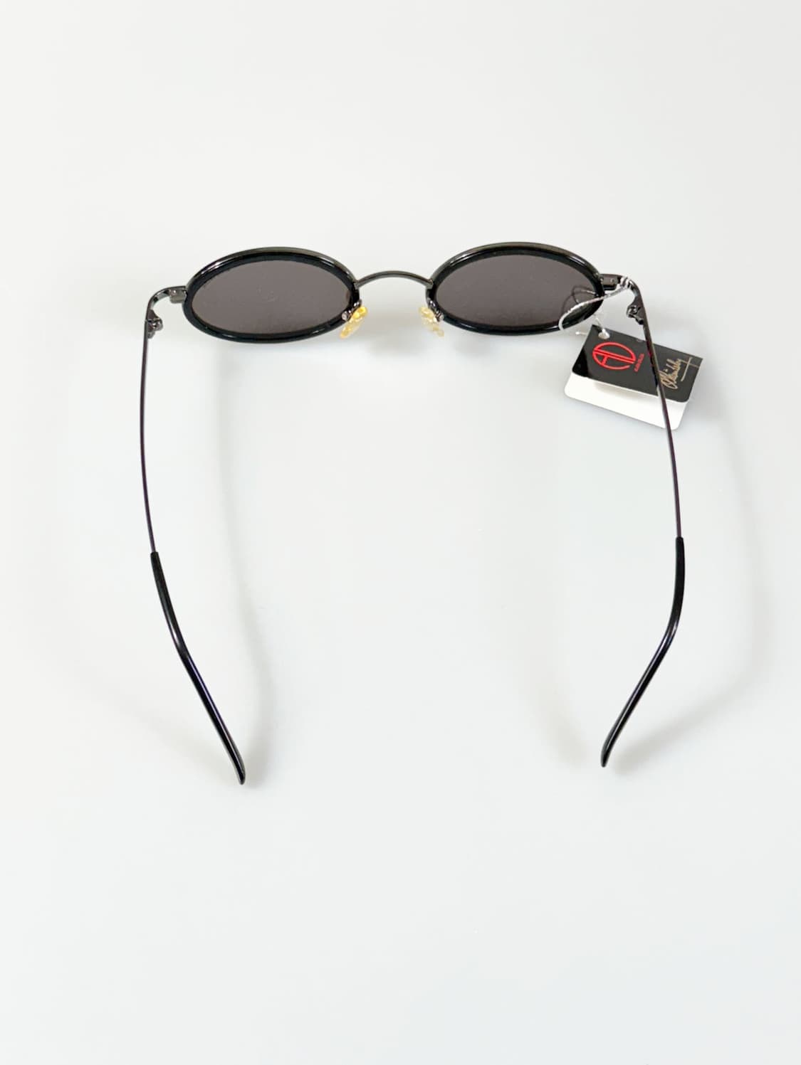 ALAIN DELON 알랭들롱 블랙 오벌 프레임 빈티지 선글라스 상품이미지5