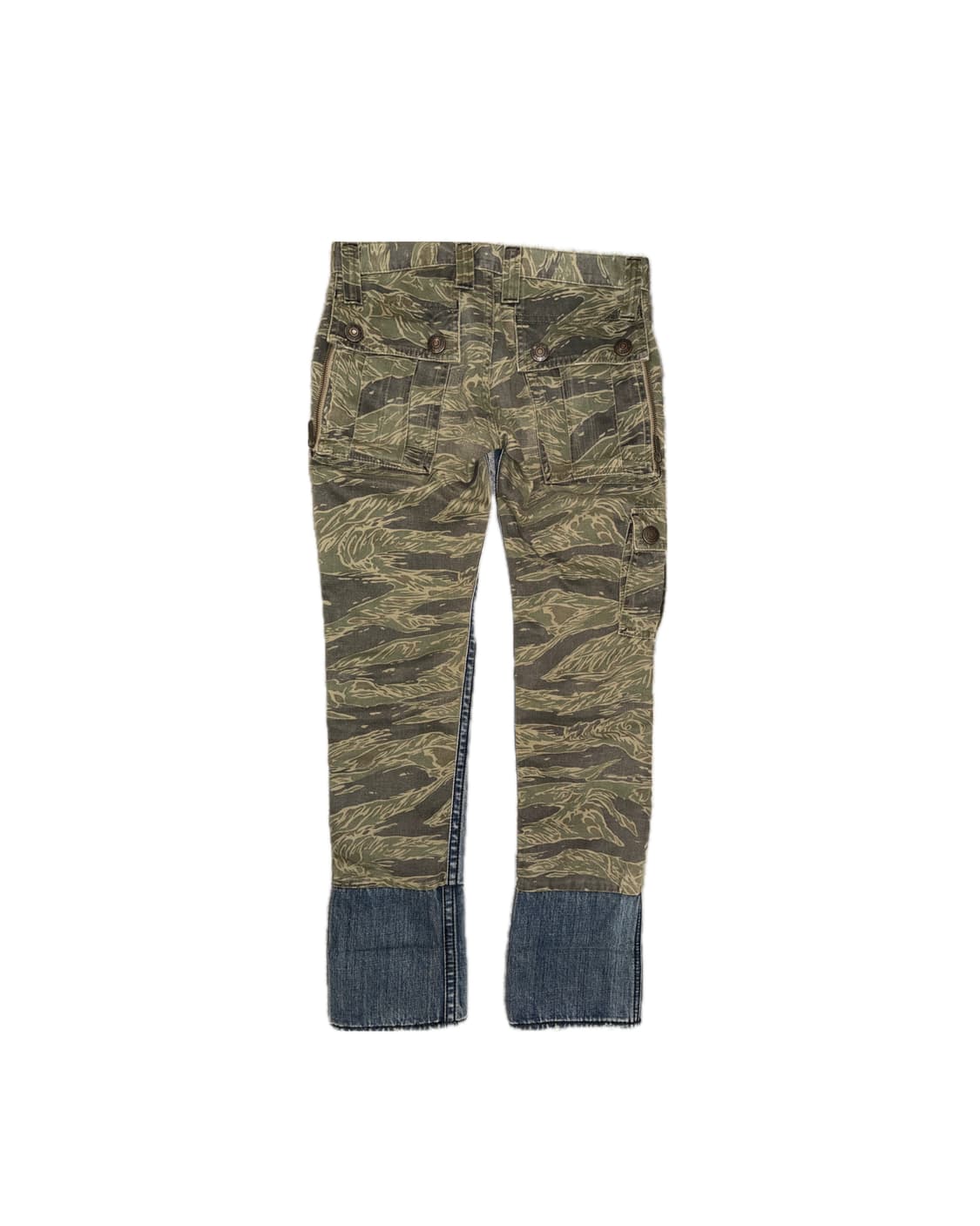 00’s Hysteric Glamour military patchwork 상품이미지2