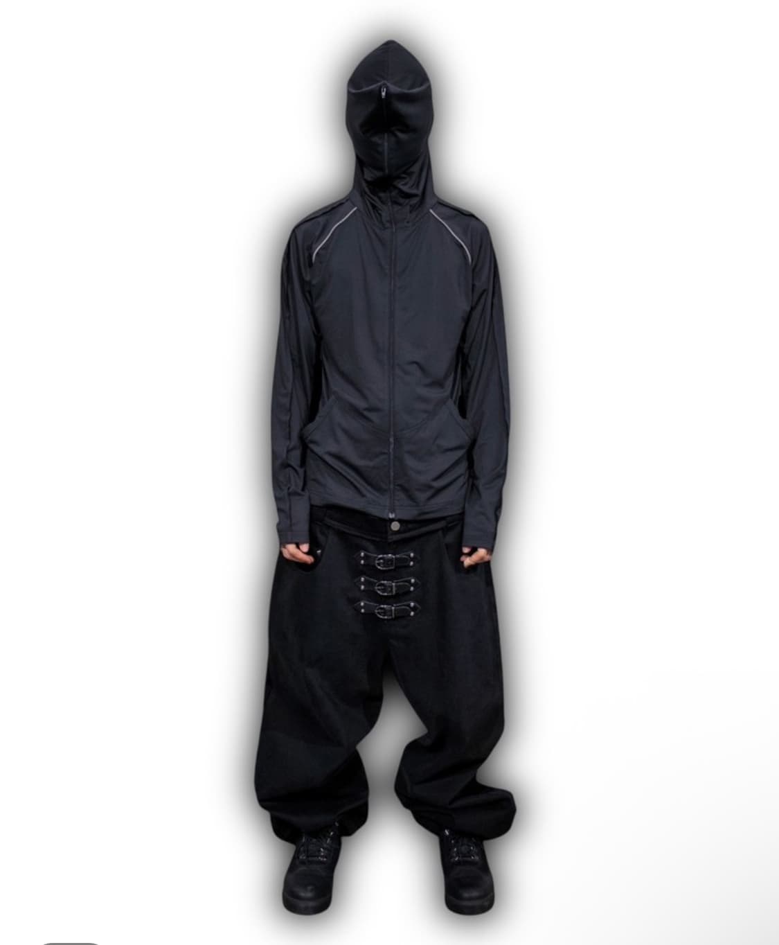 mosaic society buckle pants s 상품이미지3