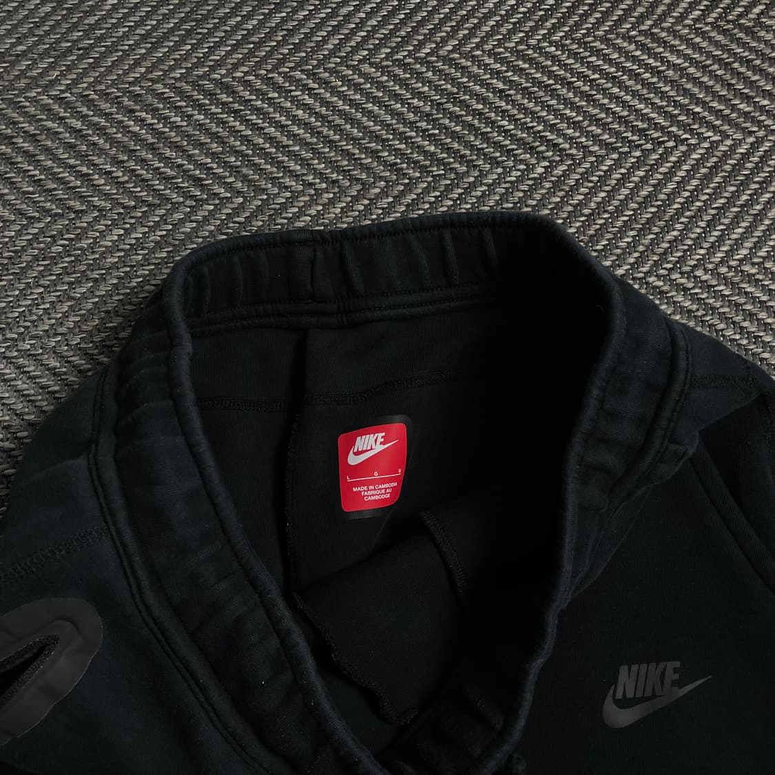 나이키 테크 플리스 조거팬츠 블랙 y 4734 상품이미지5