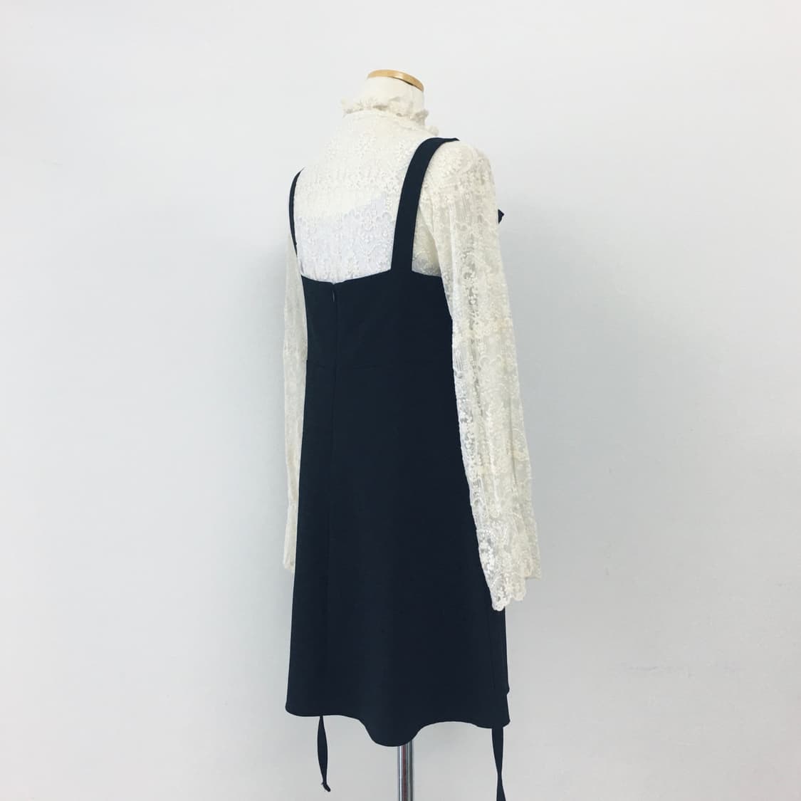 검정 정장 원피스 상품이미지4