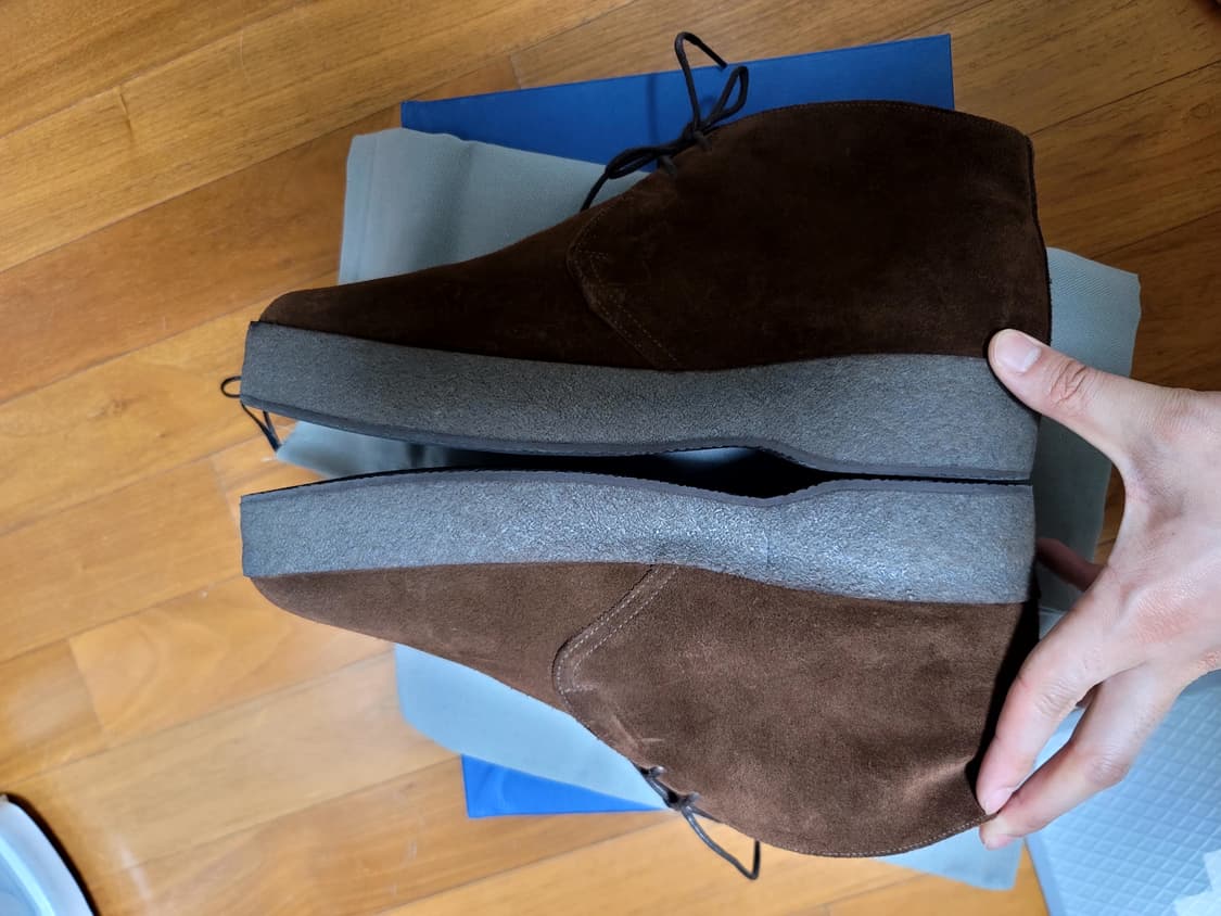 샌더스 폴로 스너프 처카 부츠 290 + 샌더스 슈트리 상품이미지6