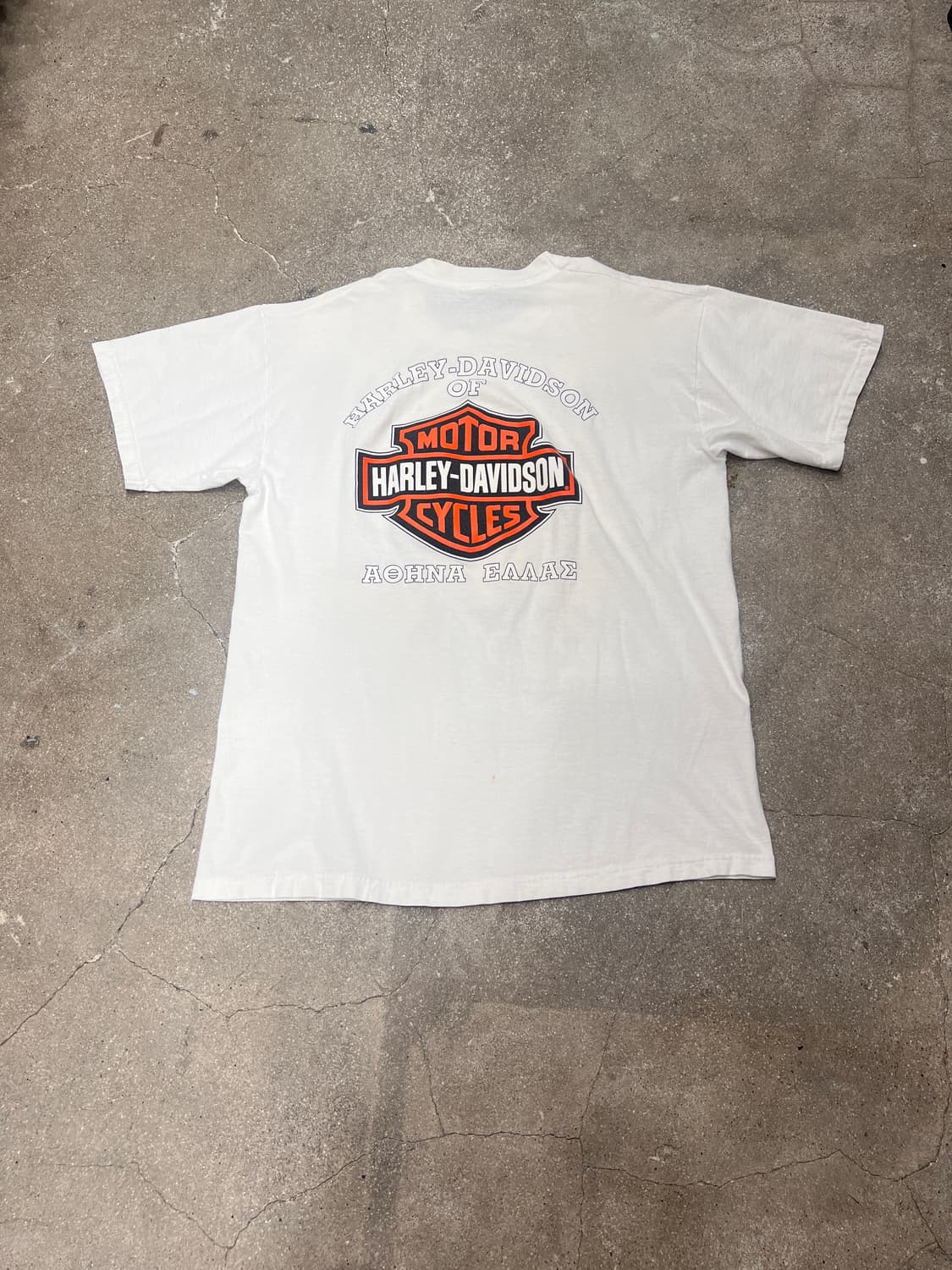 2000 할리데이비슨 이글 반팔 티셔츠L 상품이미지3