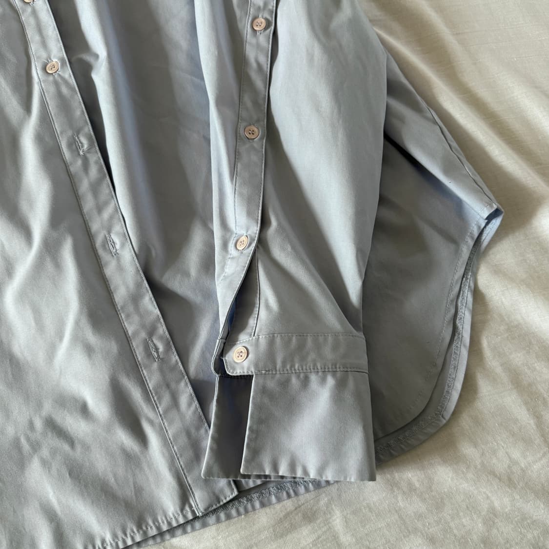 로우클래식 오버핏 셔츠 상품이미지3