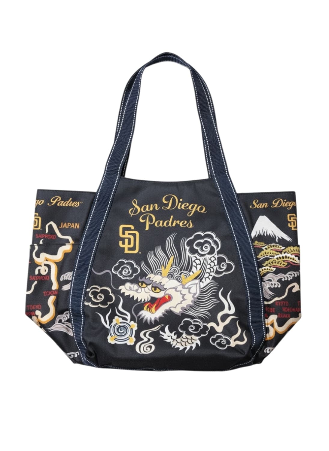 MLB San Diego Padres Oriental 숄더 백 상품이미지1