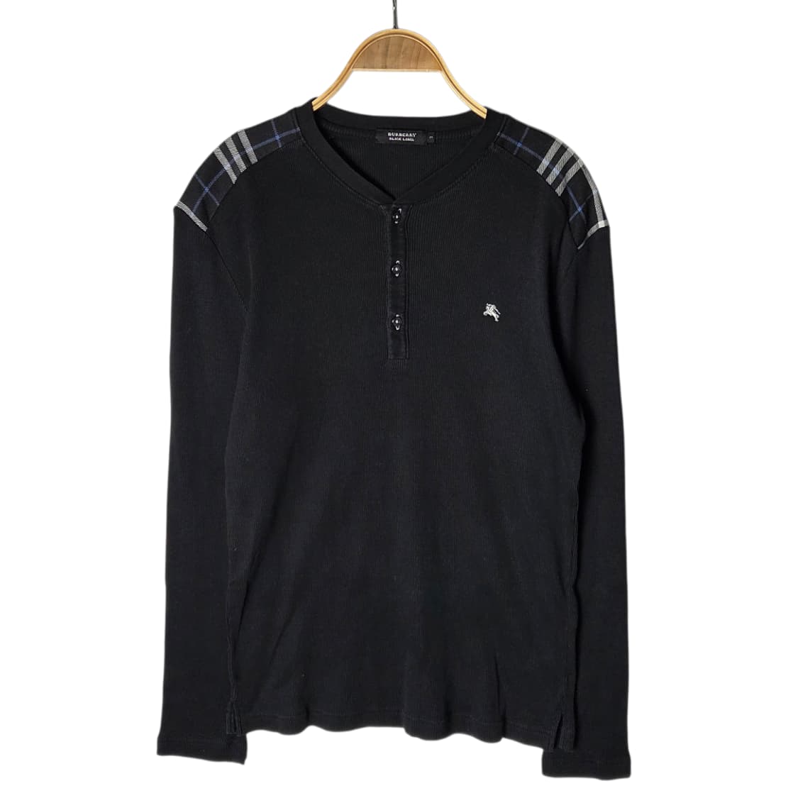 [Burberry] 버버리 블랙라벨 헨리넥 롱슬리브 상품이미지1