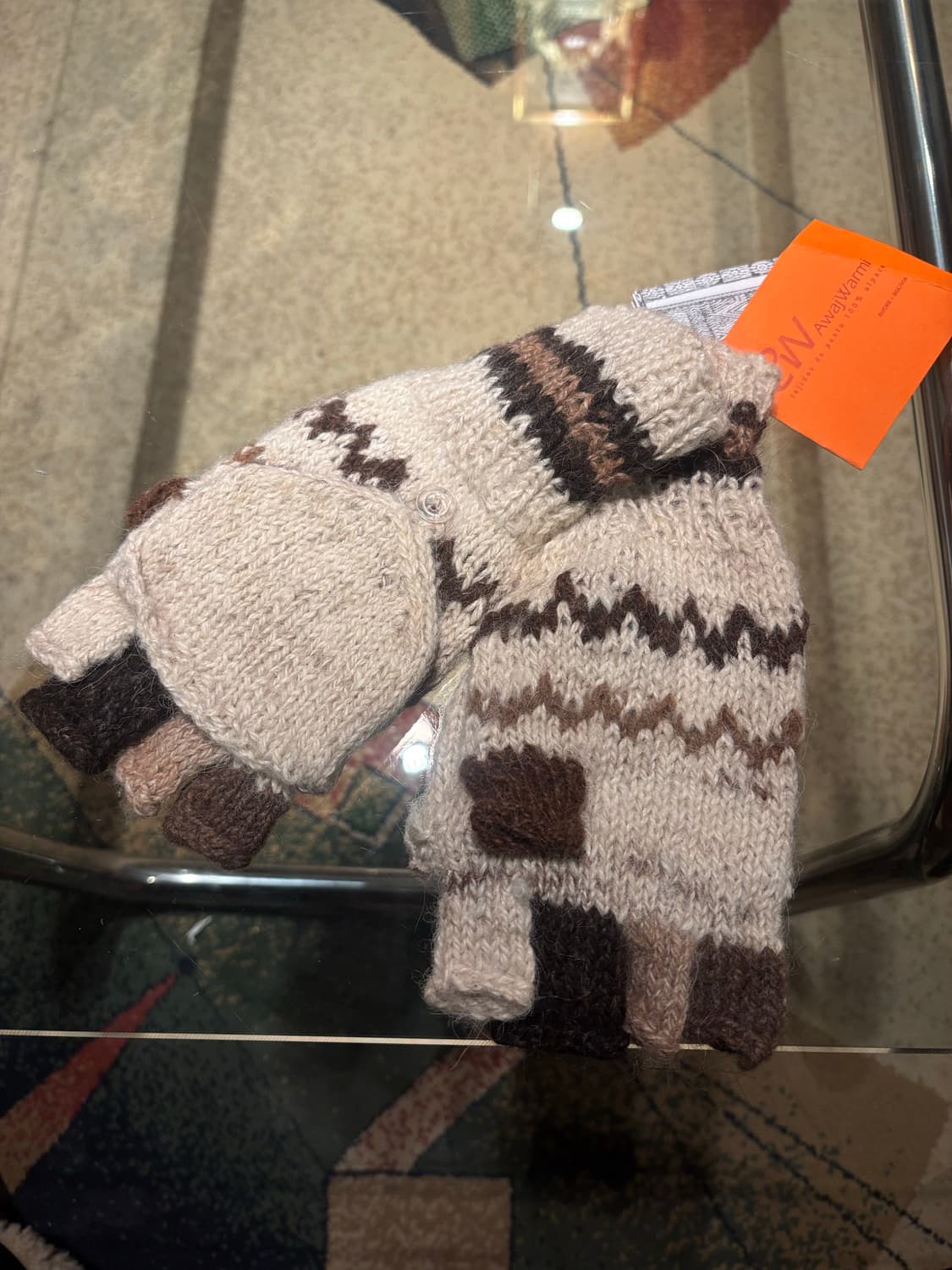 AwajWarni 볼리비아 알파카 장갑 상품이미지1