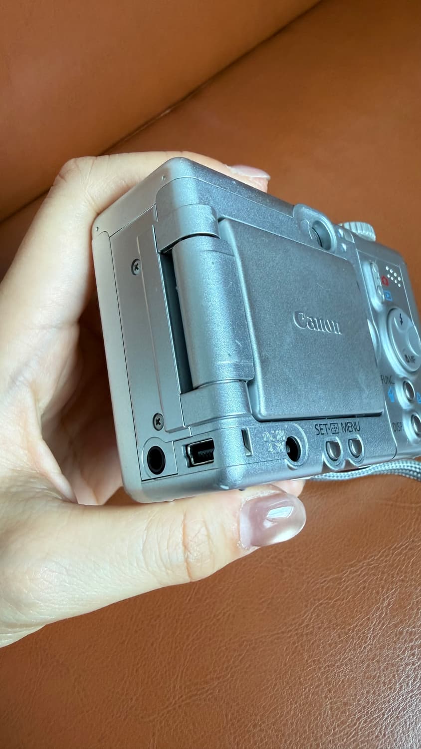 *Canon PowerShot A95* 상품이미지6