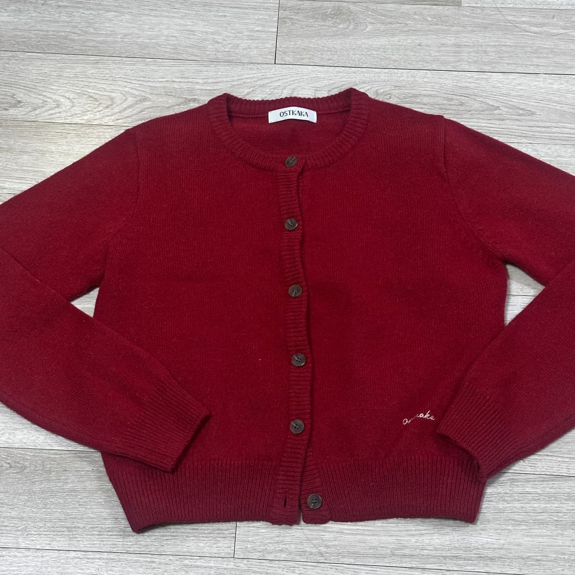 ostkaka 니트가디건 세트 팝니다 상품이미지4