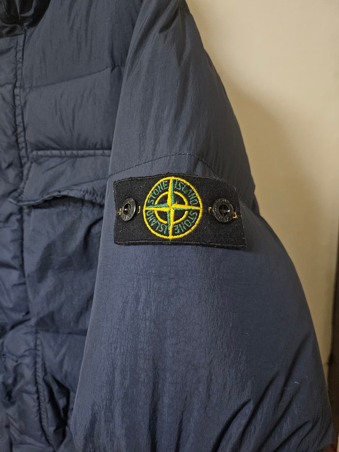 스톤아일랜드 주니어170/14세 구스다운 패딩 상품이미지3