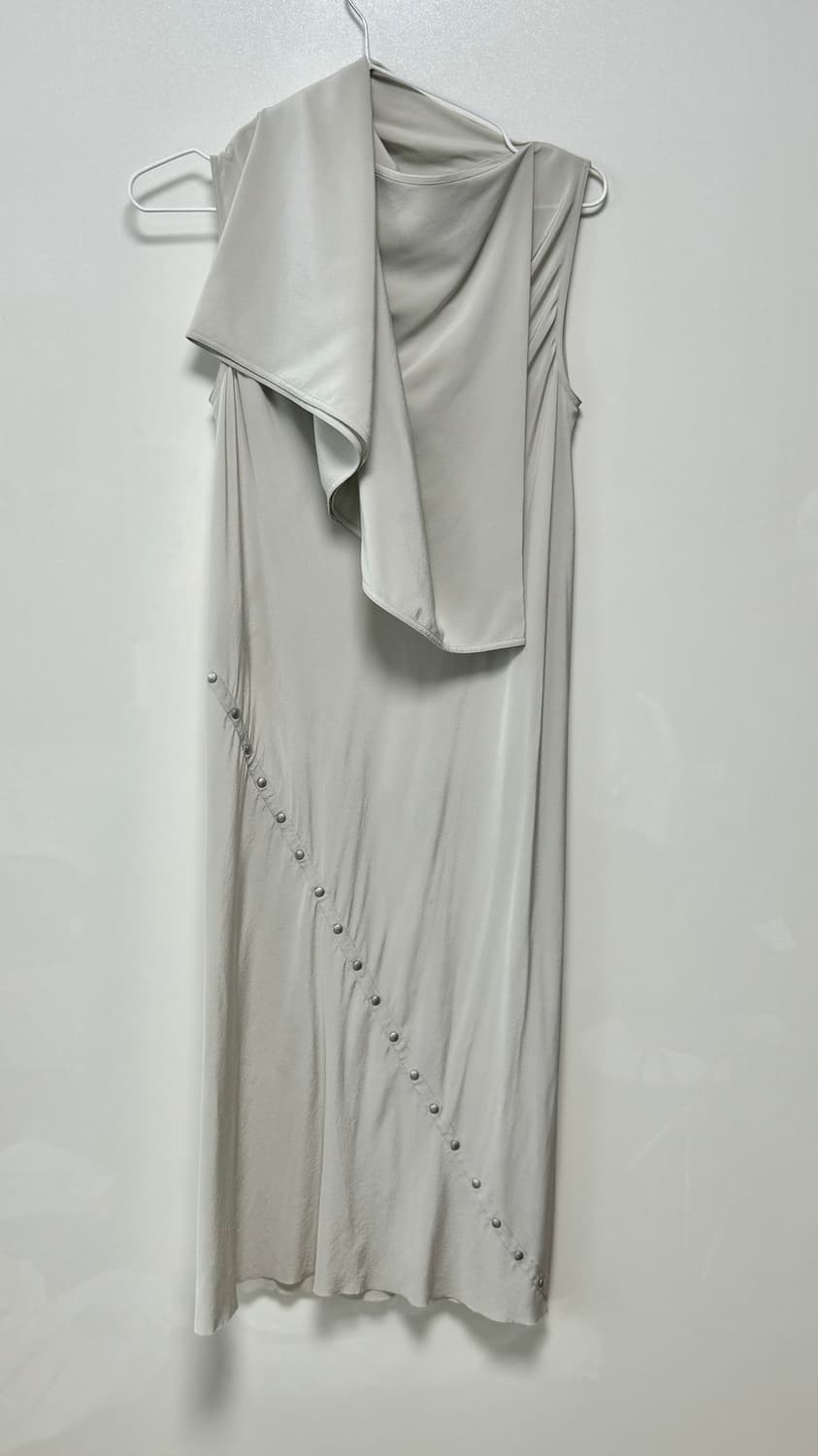 릭오웬스 ss19 실크 드레스 상품이미지1