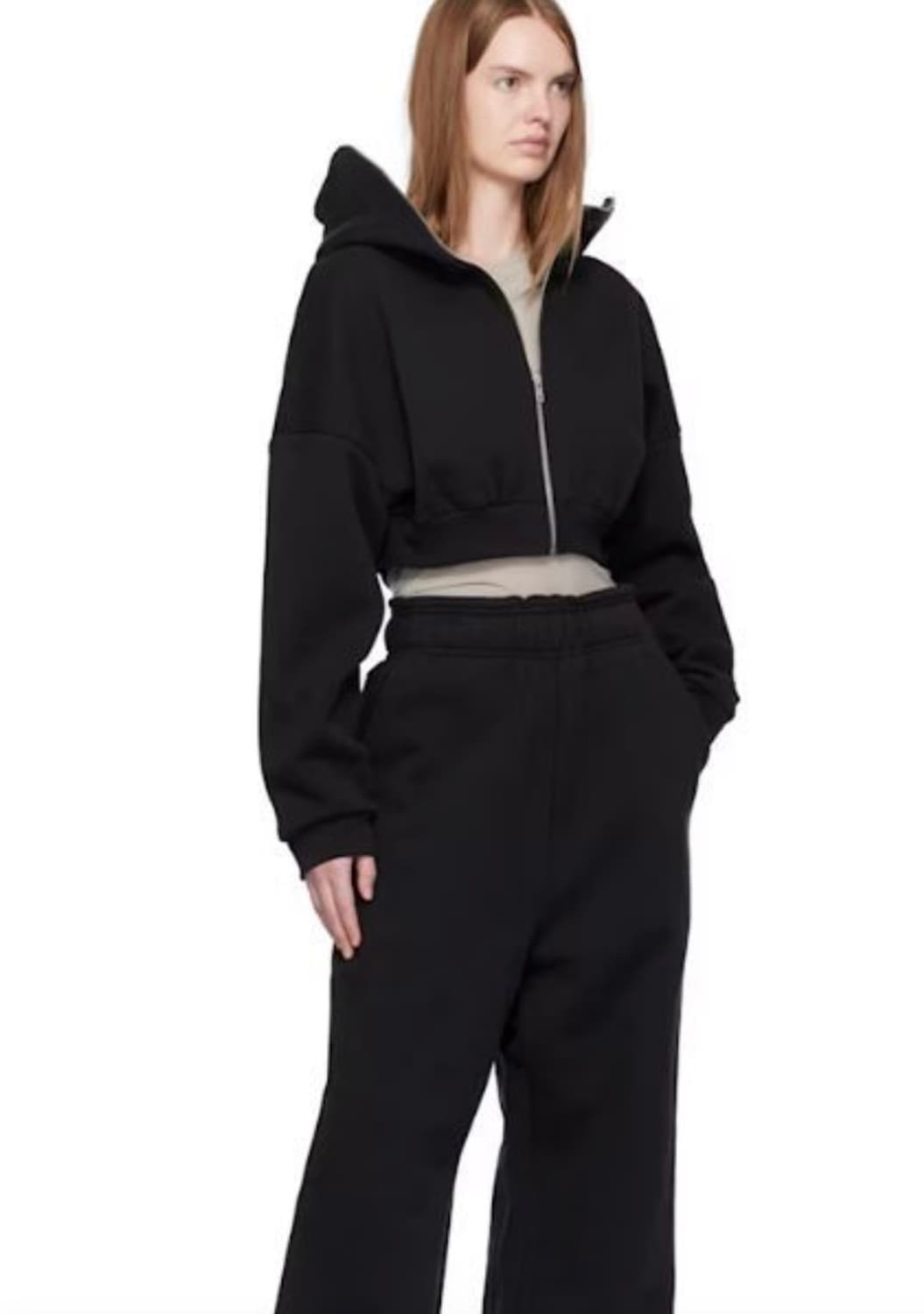 entire studio 풀집업 크롭 풀 집업 상품이미지5