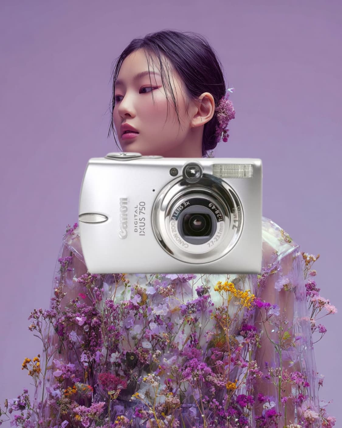 A급)캐논 익서스 750 CANON IXUS 750 빈티지 디카 상품이미지1