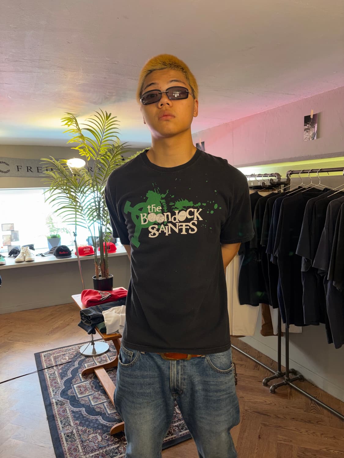 90‘s The Boondock Saints promo print T-s 상품이미지2