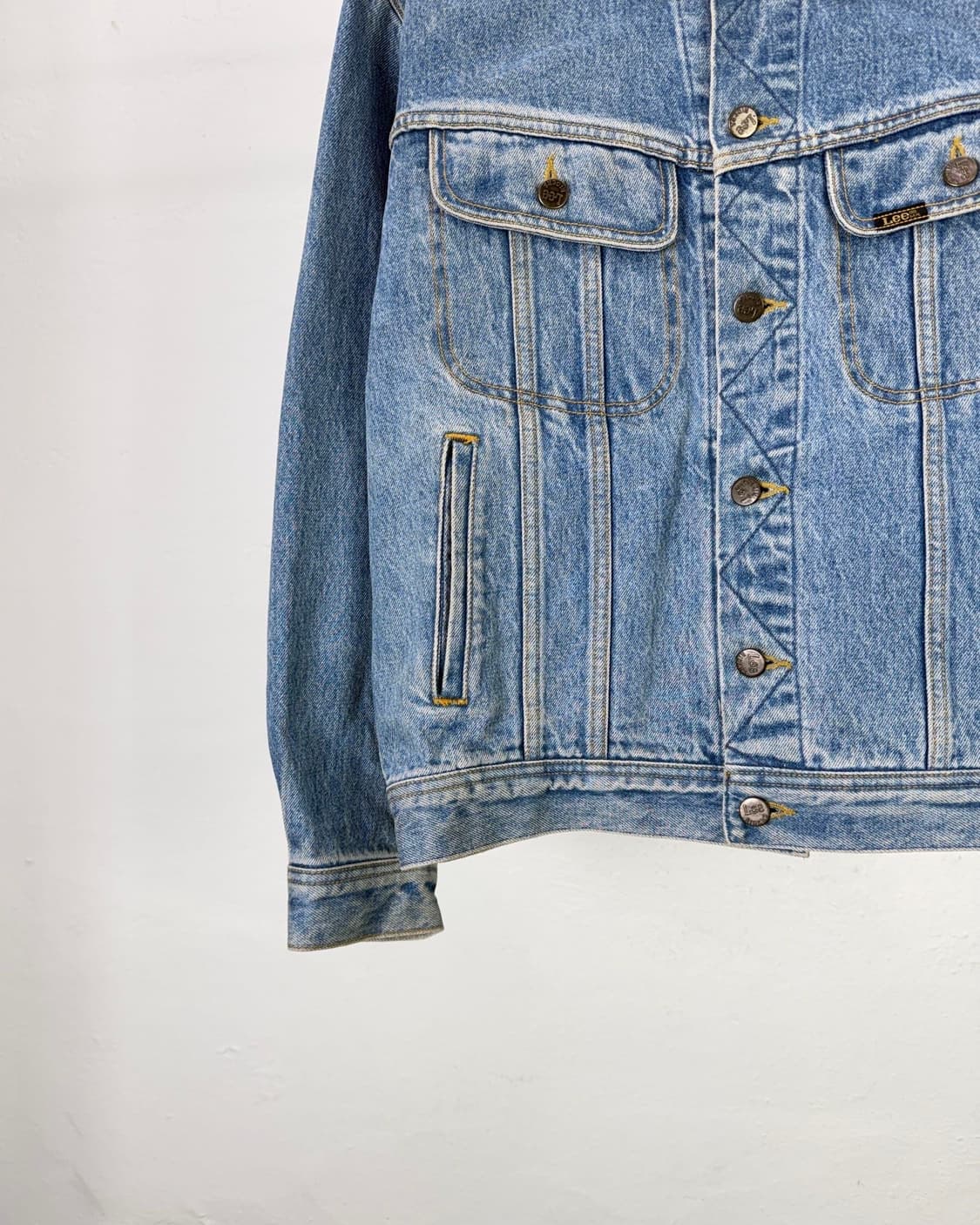 리 90s 라이트 블루 타입 3 데님 자켓 상품이미지4