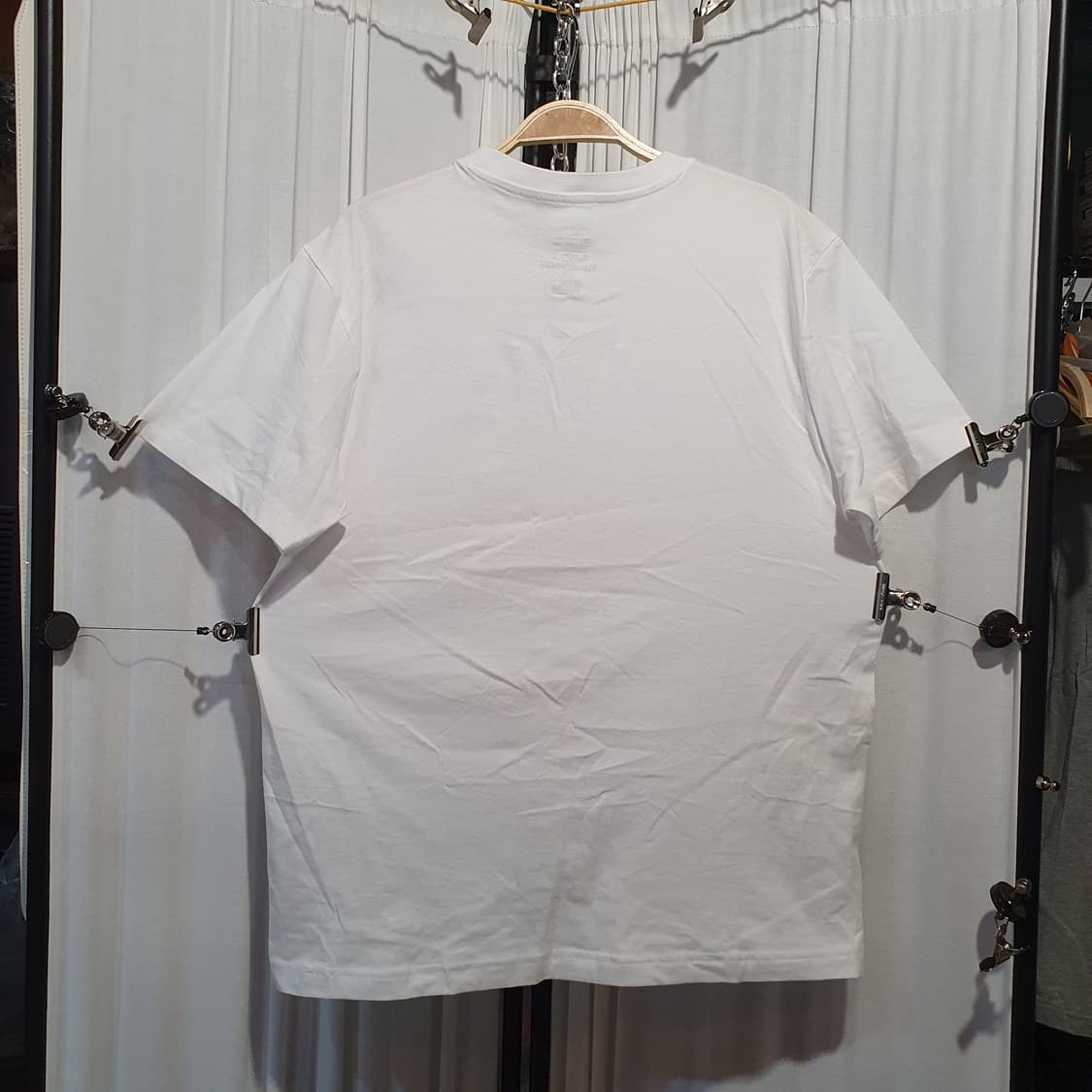 폴햄 화이트 반팔면티 XL2508590 상품이미지4