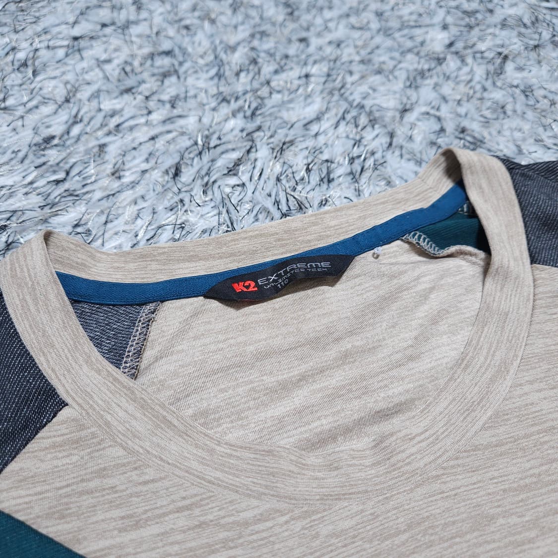 K2)110 남자 춘추 등산긴팔티 긴팔라운드 / 왕눈이샵 상품이미지8