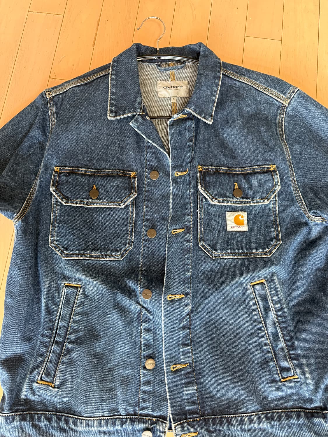 판매) 칼하트wip 스탯슨자켓(stone washed) 상품이미지2