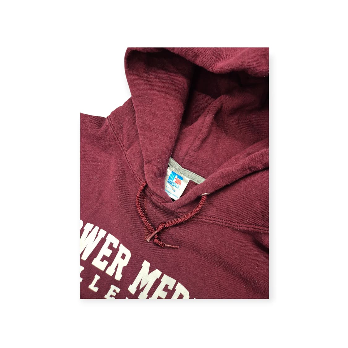 러셀 후드 버건디 상품이미지2