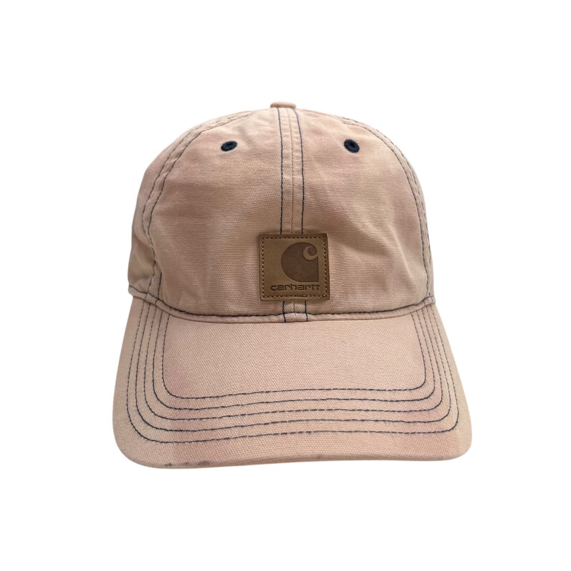 칼하트 빈티지 워싱 연핑크 볼캡 상품이미지4