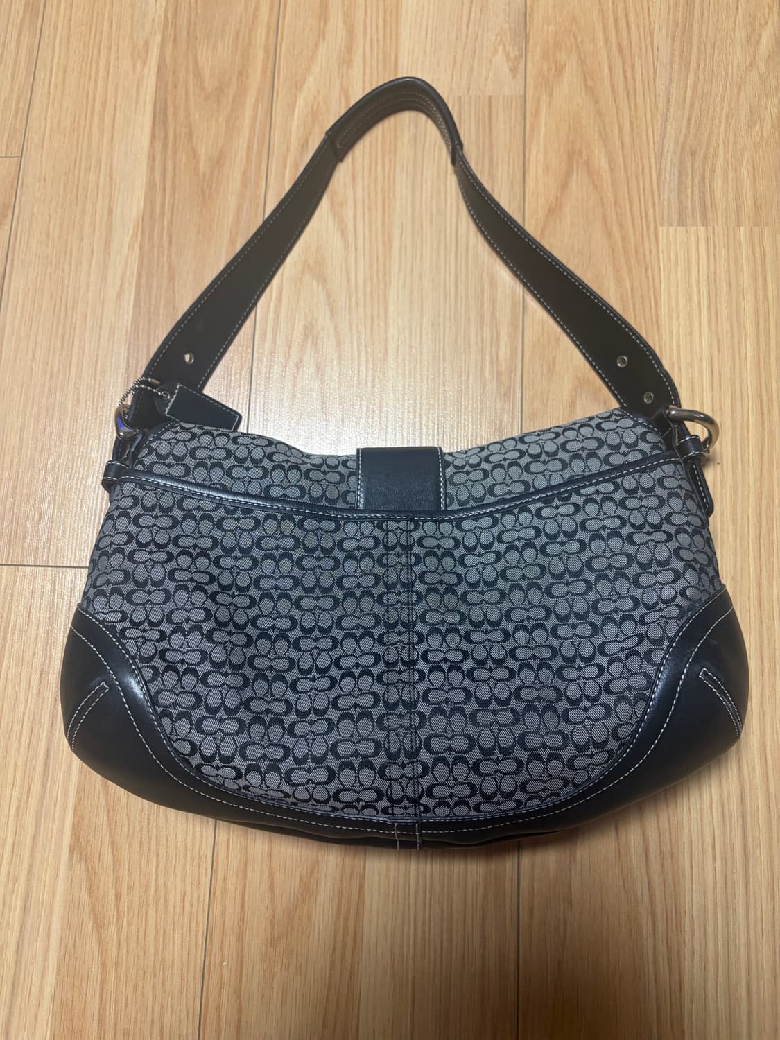 [OS] VTG Coach Signiture soho black shol 상품이미지5
