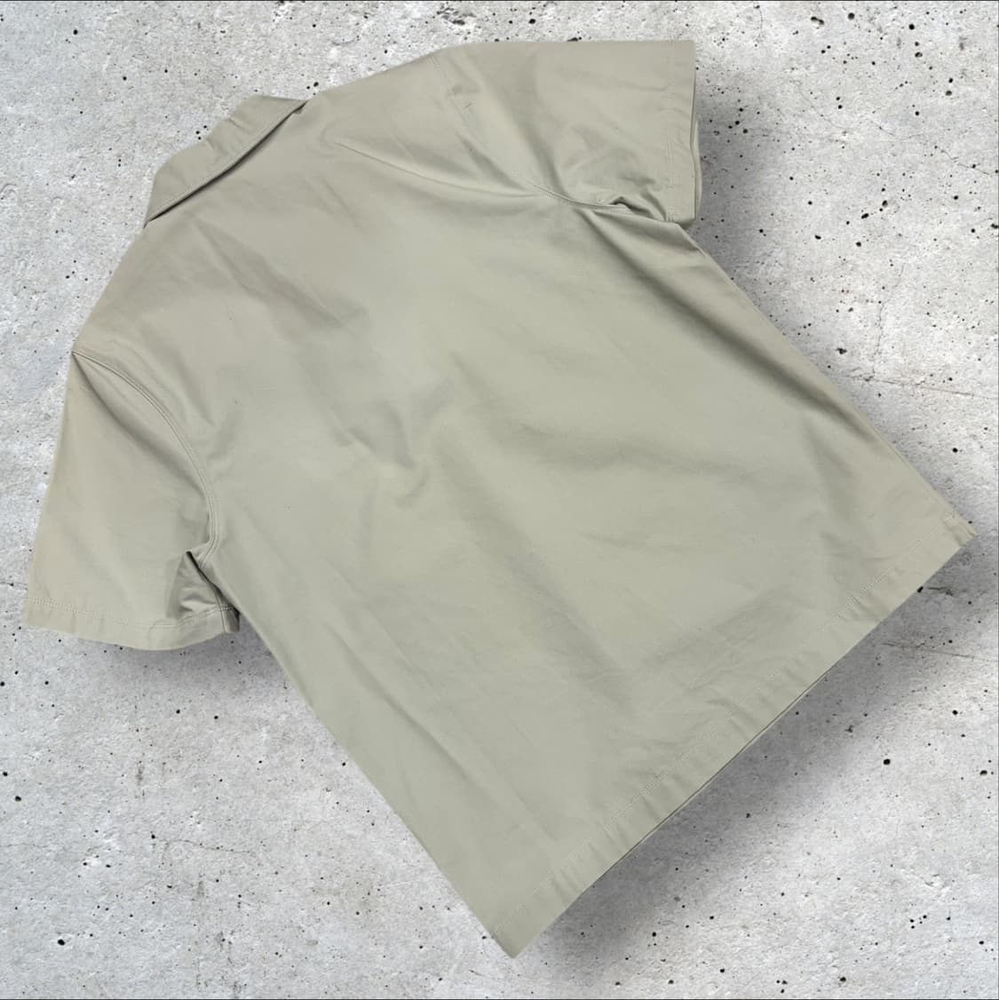 [M] 나이키 반집업 카라티 라이트올리브 오렌지 스우시 C450 상품이미지2