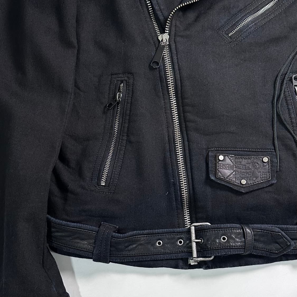 디젤 디테일 라이더 자켓  상품이미지4