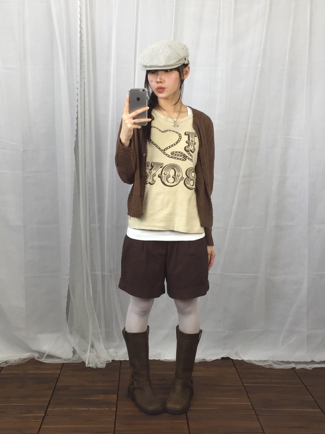 'BEAMS BOY' I Love Boy Graphic Tee  상품이미지2