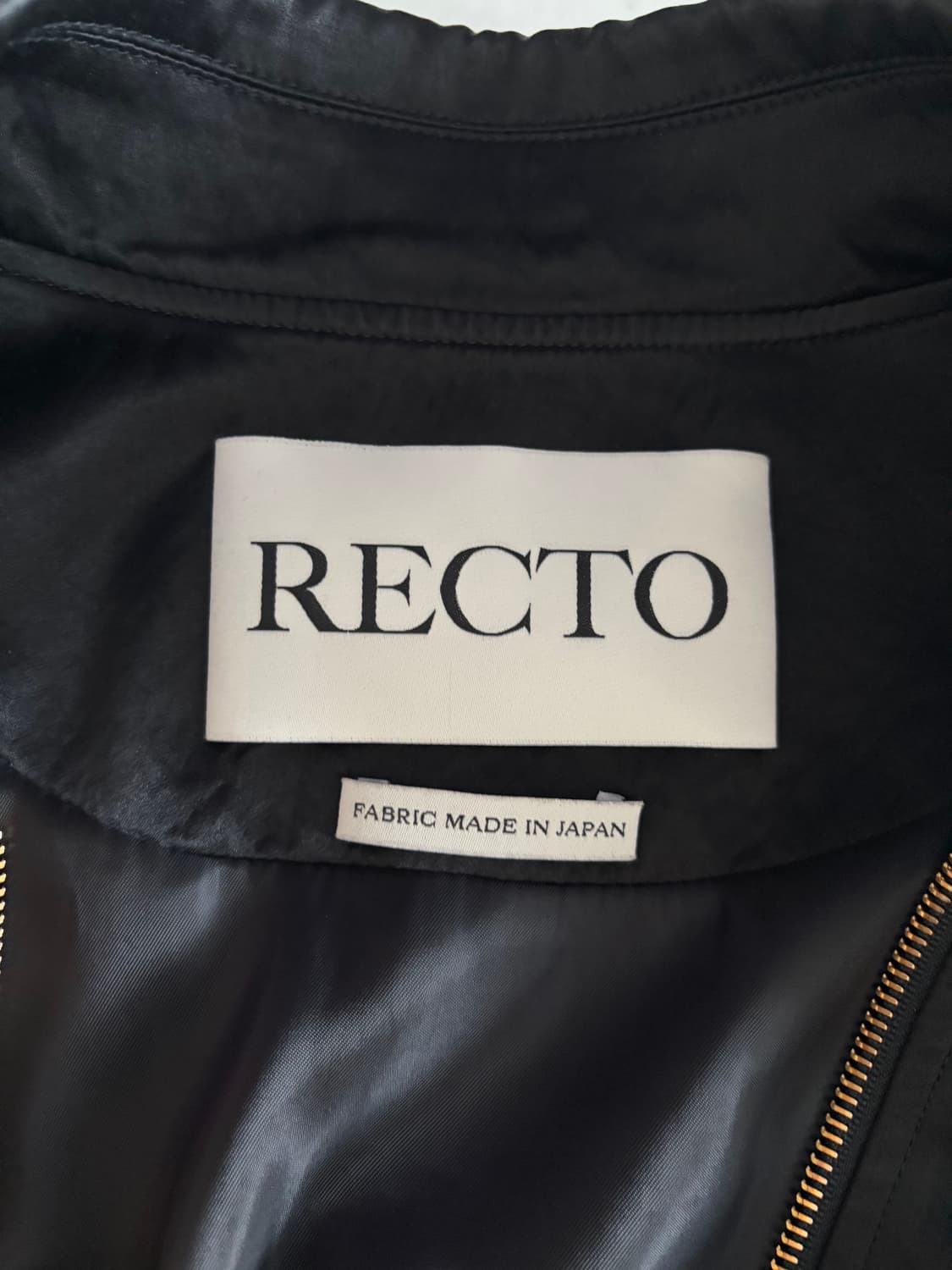 렉토 밤무대 벤 플루이드 80s 블랙 M사이즈 팝니다 상품이미지2