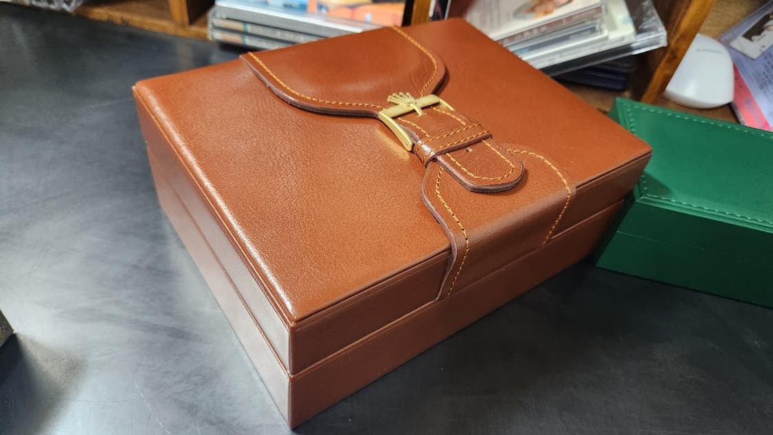 빈티지 롤렉스 케이스 2개 (정품) 상품이미지5