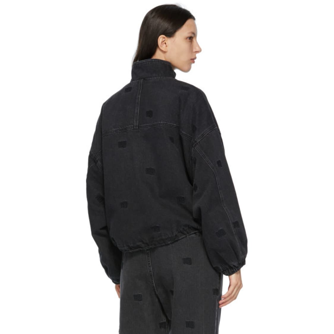 알렉산더 왕 그레이 데님 트랙 자켓 상품이미지7