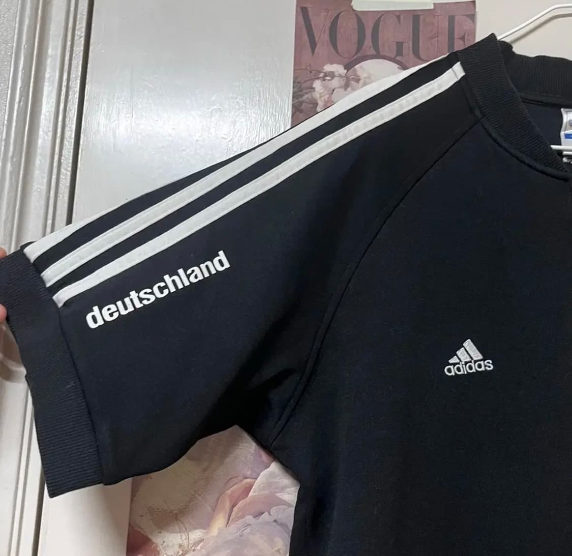 아디다스 반팔 져지 블랙 스포티  상품이미지3