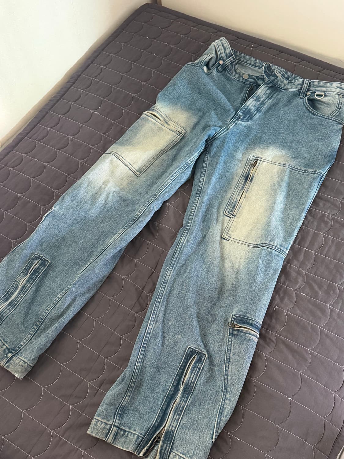 더바이닐하우스 플라이트 데님 팬츠 L 상품이미지2