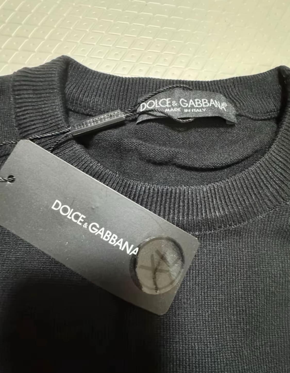 [돌체앤;가바나] 새상품 / 니트 / 약 100 사이즈 상품이미지2