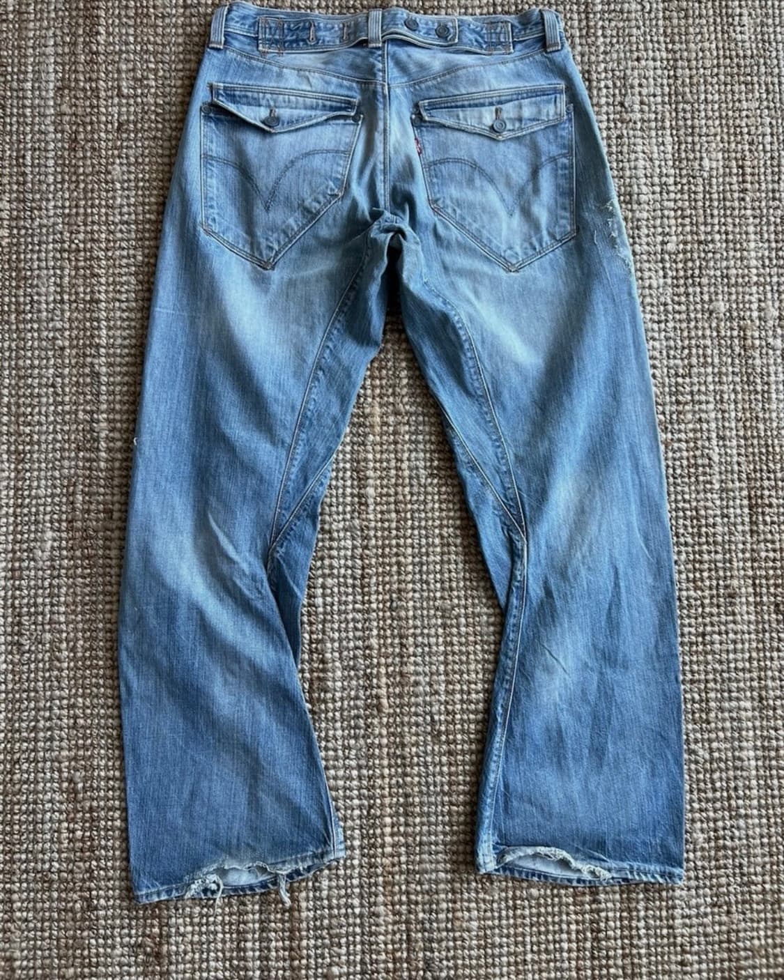 (희귀매물) 빈티지 리바이스 엔지니어드 버클백 W34 상품이미지8